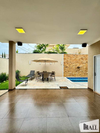 Imagem Casa com 3 Quartos à Venda, 148 m² em Village Damha Rio Preto Iii - São José Do Rio Preto Imagem Casa com 3 Quartos à Venda, 148 m² em Village Damha Rio Preto Iii - São José Do Rio Preto