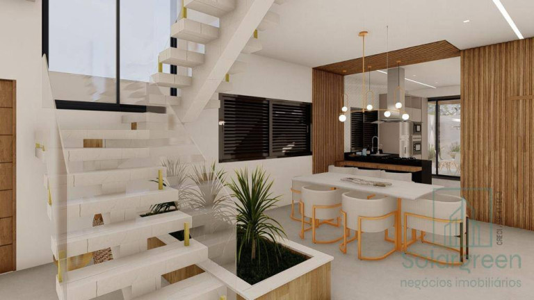 Imagem Casa com 3 Quartos à Venda, 186 m² em Jardim Dos Pinheiros - Atibaia