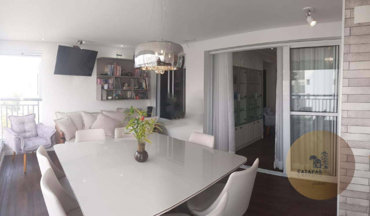 Imagem Apartamento com 3 Quartos à Venda, 117 m² em Centro - Santo André Imagem Apartamento com 3 Quartos à Venda, 117 m² em Centro - Santo André