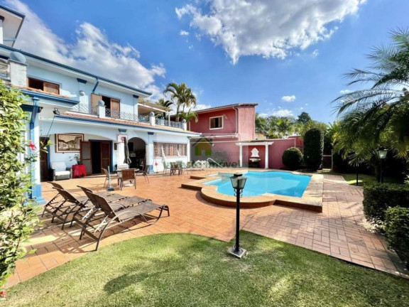 Imagem Casa de Condomínio com 6 Quartos à Venda, 529 m² em Granja Viana - Carapicuíba