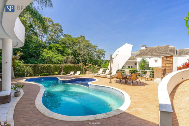 Imagem Casa com 4 Quartos à Venda, 671 m² em Condomínio Chácara Flora - Valinhos