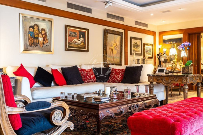 Imagem Apartamento com 4 Quartos à Venda, 553 m² em Cerqueira César - São Paulo