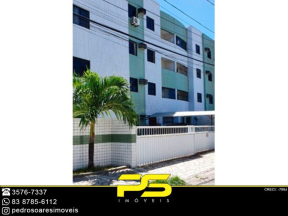 Imagem Apartamento com 2 Quartos à Venda, 53 m² em Mangabeira - João Pessoa