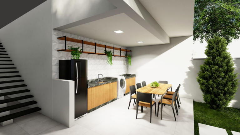Imagem Casa com 2 Quartos à Venda, 100 m² em Pauliasta - Campo Bom Imagem Casa com 2 Quartos à Venda, 100 m² em Pauliasta - Campo Bom