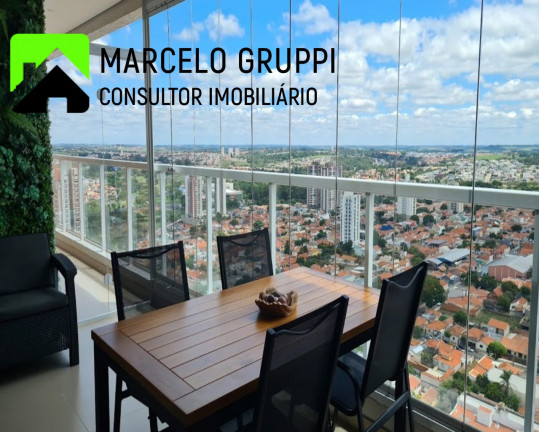 Imagem Apartamento com 3 Quartos à Venda ou Locação, 185 m² em Vila Sfeir - Indaiatuba
