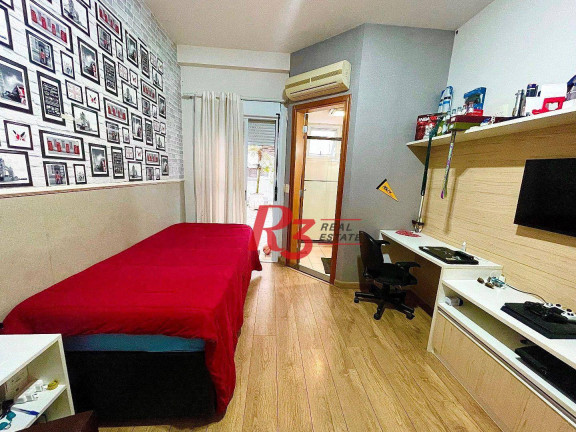 Imagem Apartamento com 4 Quartos à Venda, 270 m² em Gonzaga - Santos Imagem Apartamento com 4 Quartos à Venda, 270 m² em Gonzaga - Santos