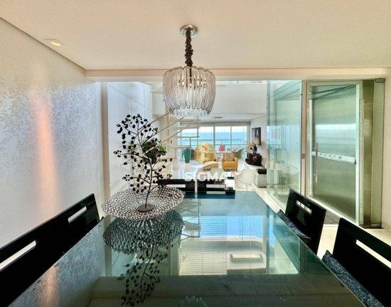 Imagem Cobertura com 4 Quartos à Venda, 356 m² em Pitangueiras - Guarujá