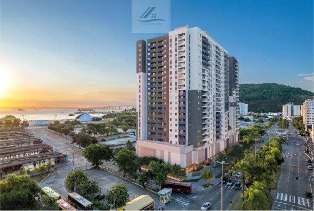 Imagem Apartamento com 2 Quartos à Venda, 52 m² em Centro - Niterói
