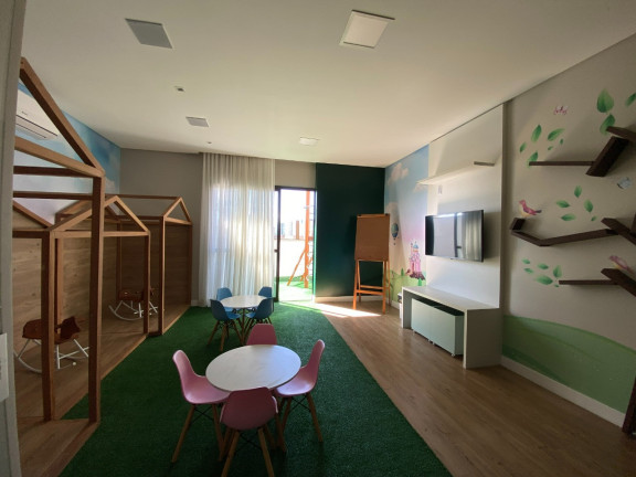 Imagem Apartamento com 3 Quartos à Venda, 128 m² em Kobrasol - São José Imagem Apartamento com 3 Quartos à Venda, 128 m² em Kobrasol - São José