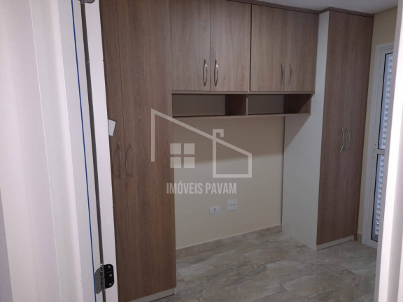 Imagem Apartamento com 2 Quartos à Venda, 56 m² em Vila Scarpelli - Santo André