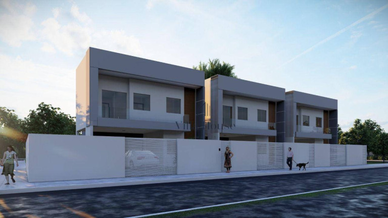 Imagem Casa com 3 Quartos à Venda, 130 m² em Interlagos - Vila Velha