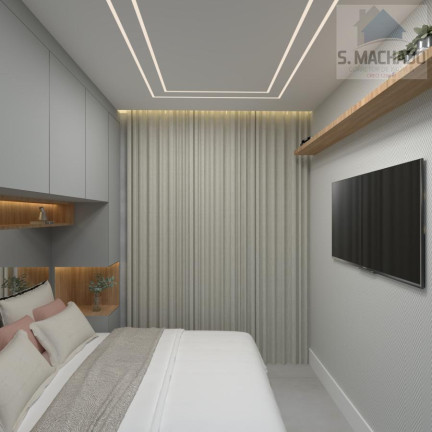 Imagem Apartamento com 2 Quartos à Venda, 43 m² em Vila Bastos - Santo André Imagem Apartamento com 2 Quartos à Venda, 43 m² em Vila Bastos - Santo André