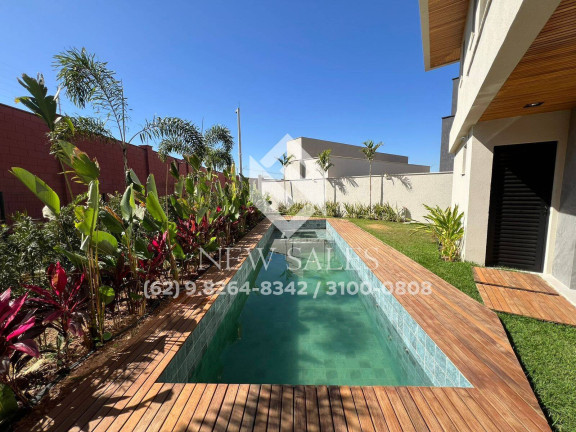 Imagem Casa com 4 Quartos à Venda, 315 m² em Jardins Bolonha - Senador Canedo Imagem Casa com 4 Quartos à Venda, 315 m² em Jardins Bolonha - Senador Canedo