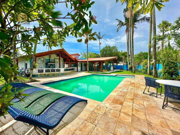 Casa com 4 Quartos à Venda, 350 m² em Enseada - Guarujá