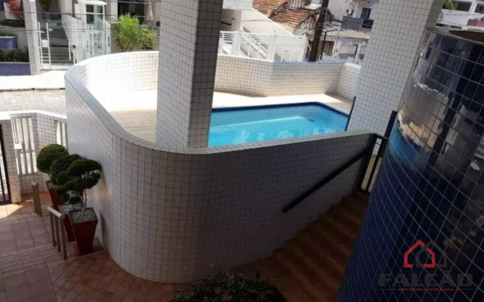 Imagem Apartamento com 2 Quartos à Venda, 103 m² em Canto Do Forte - Praia Grande