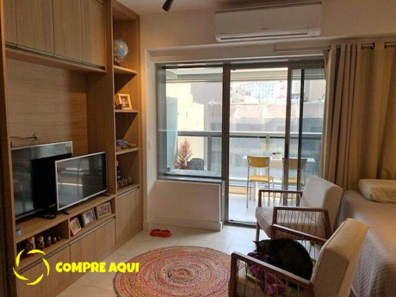 Imagem Apartamento com 1 Quarto à Venda, 39 m² em República - São Paulo Imagem Apartamento com 1 Quarto à Venda, 39 m² em República - São Paulo
