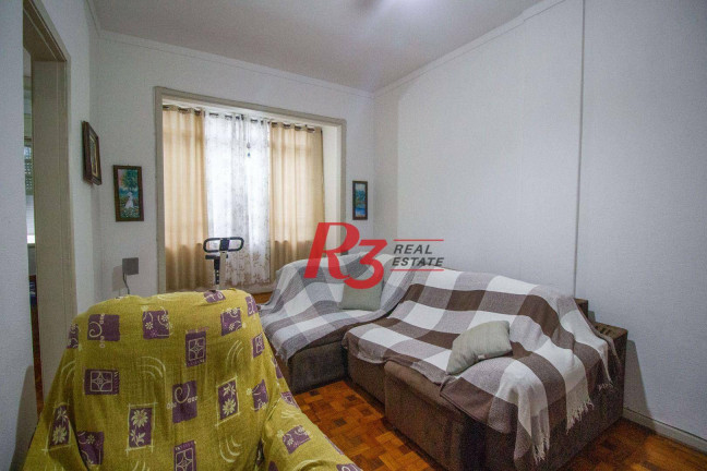 Apartamento com 2 Quartos à Venda, 100 m² em Boqueirão - Santos