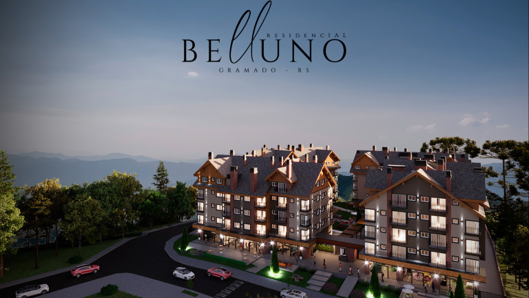 Apartamento com 1 Quarto à Venda, 44 m² em Moura - Gramado