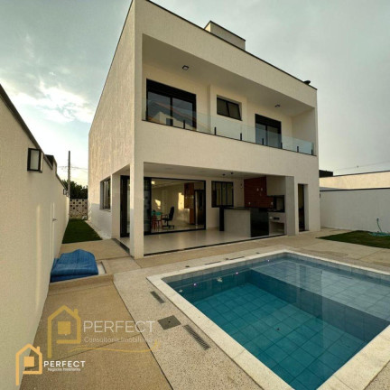Imagem Casa com 4 Quartos à Venda, 273 m² em Fazenda Grande - Taubaté