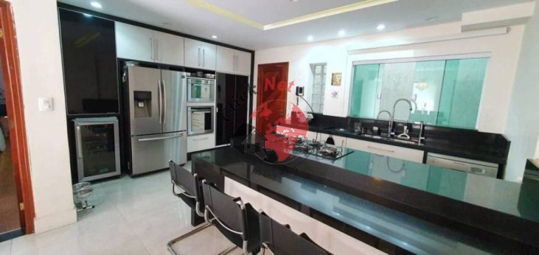 Casa com 4 Quartos à Venda, 340 m² em Planalto - São Bernardo Do Campo