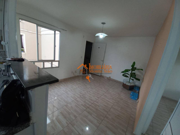 Imagem Apartamento com 2 Quartos à Venda, 40 m² em água Chata - Guarulhos