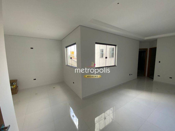 Apartamento com 2 Quartos à Venda, 49 m² em Vila São Pedro - Santo André