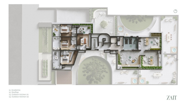 Imagem Imóvel com 1 Quarto à Venda, 31 m² em Mercês - Curitiba