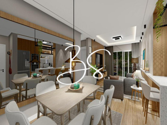 Imagem Apartamento com 1 Quarto à Venda, 49 m² em Centro - Canela