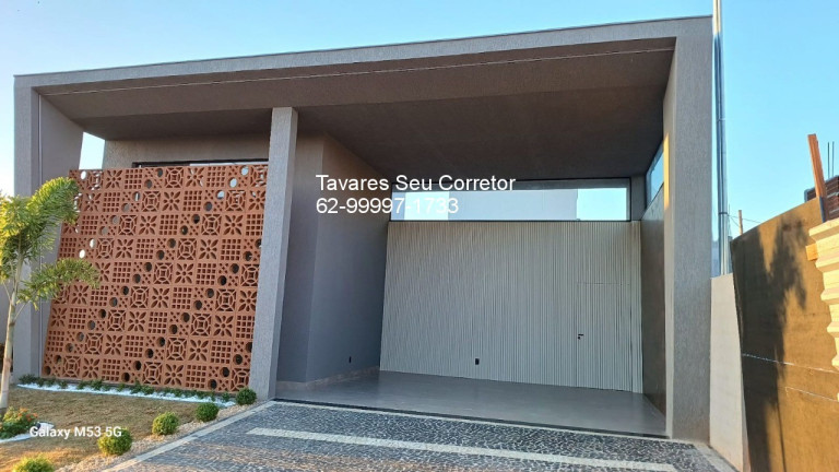 Imagem Casa com 3 Quartos à Venda, 149 m² em Jardins Barcelona - Senador Canedo Imagem Casa com 3 Quartos à Venda, 149 m² em Jardins Barcelona - Senador Canedo