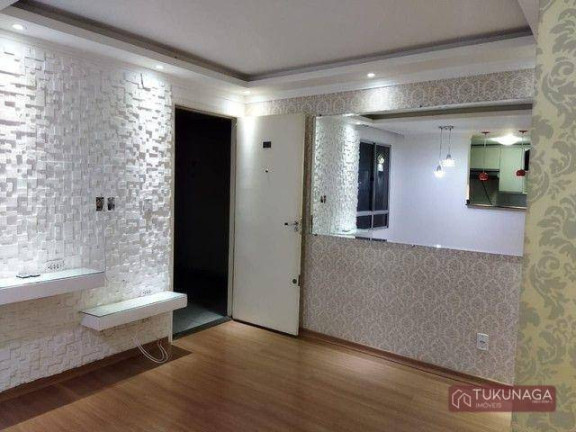 Apartamento com 2 Quartos à Venda, 47 m² em Vila Alzira - Guarulhos