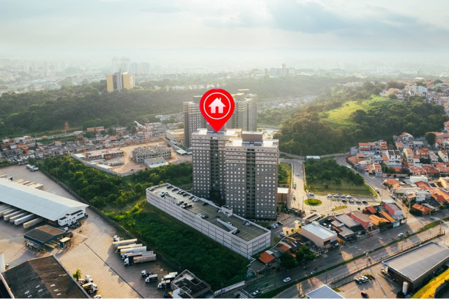 Imagem Apartamento com 2 Quartos à Venda, 56 m² em Horto Florestal - Jundiaí