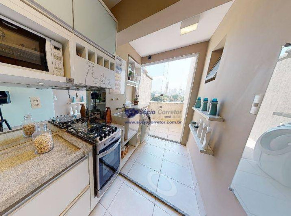 Imagem Apartamento com 3 Quartos à Venda, 70 m² em Tatuapé - São Paulo