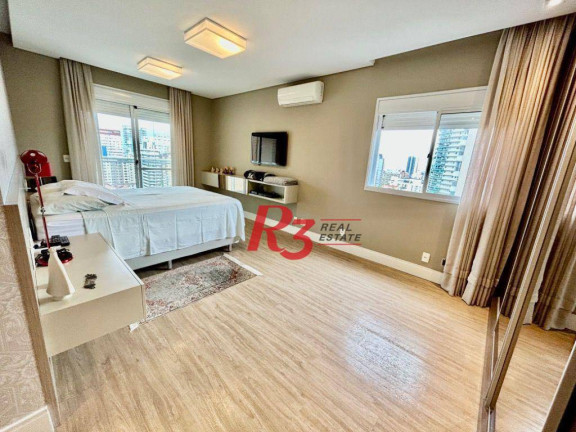 Imagem Apartamento com 3 Quartos à Venda, 181 m² em Gonzaga - Santos