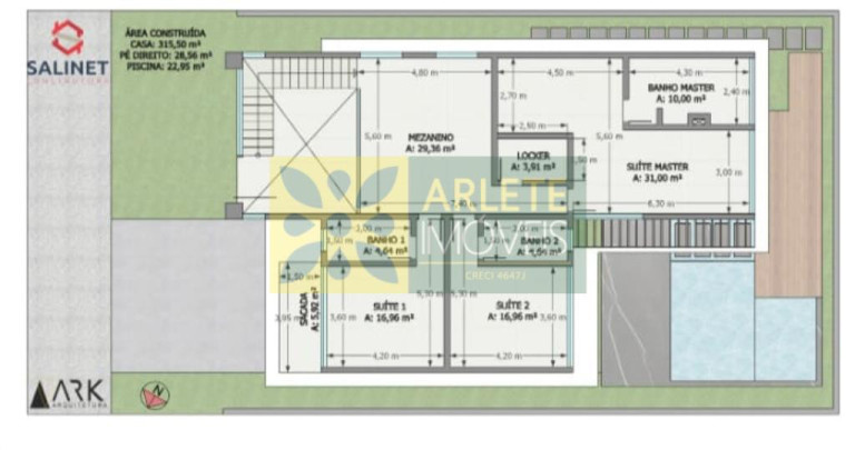Imagem Casa com 3 Quartos à Venda, 310 m² em Jardim Dourado - Porto Belo