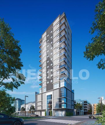 Apartamento à Venda, 63 m² em Jardim Praia Mar - Itapema
