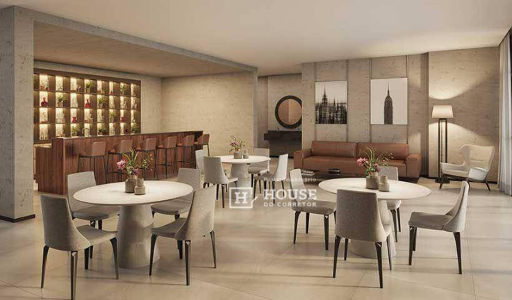 Imagem Studio com 1 Quarto à Venda, 56 m² em Moema - São Paulo