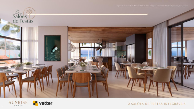 Imagem Apartamento com 3 Quartos à Venda, 129 m² em Itacolomi - Balneário Piçarras