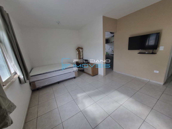 Imagem Kitnet com 1 Quarto à Venda, 30 m² em Canto Do Forte - Praia Grande Imagem Kitnet com 1 Quarto à Venda, 30 m² em Canto Do Forte - Praia Grande