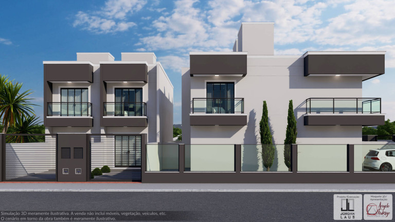 Imagem Casa com 2 Quartos à Venda, 72 m² em Areias - Tijucas Imagem Casa com 2 Quartos à Venda, 72 m² em Areias - Tijucas
