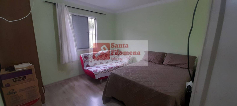 Apartamento com 2 Quartos à Venda, 57 m² em Parque Erasmo Assunção - Santo André