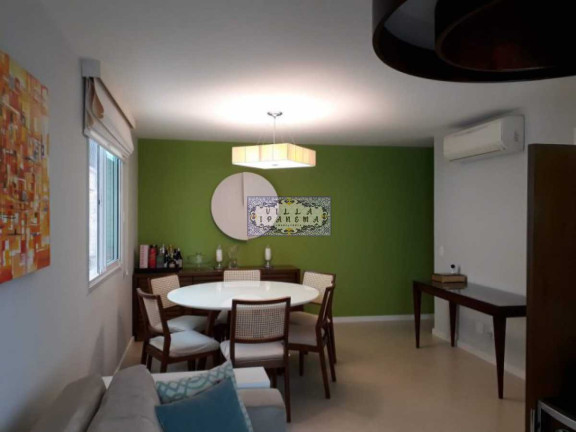 Imagem Apartamento com 3 Quartos à Venda, 100 m² em Jardim Botânico - Rio De Janeiro