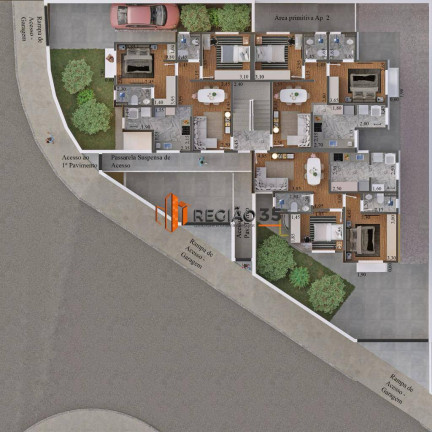 Imagem Apartamento com 2 Quartos à Venda, 57 m² em Jardim Bandeirantes - Poços De Caldas Imagem Apartamento com 2 Quartos à Venda, 57 m² em Jardim Bandeirantes - Poços De Caldas