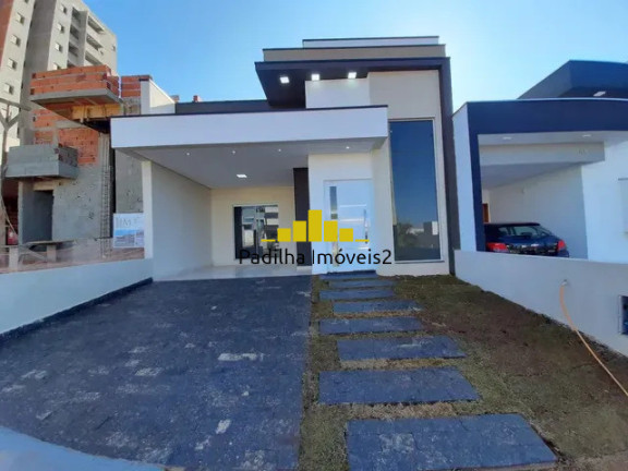 Imagem Casa de Condomínio com 3 Quartos à Venda,  em Caguassu - Sorocaba