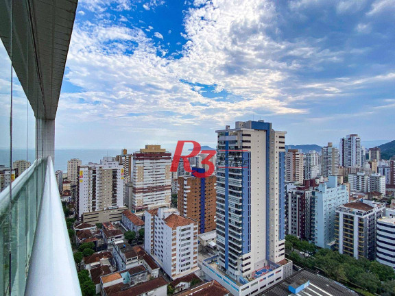 Imagem Apartamento com 3 Quartos à Venda, 134 m² em Gonzaga - Santos