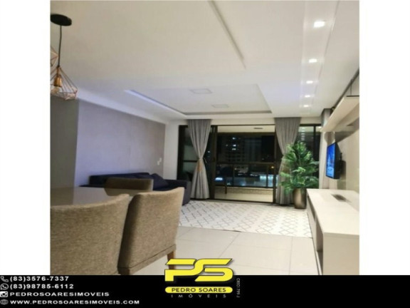 Imagem Apartamento com 3 Quartos à Venda, 150 m² em Manaíra - João Pessoa Imagem Apartamento com 3 Quartos à Venda, 150 m² em Manaíra - João Pessoa