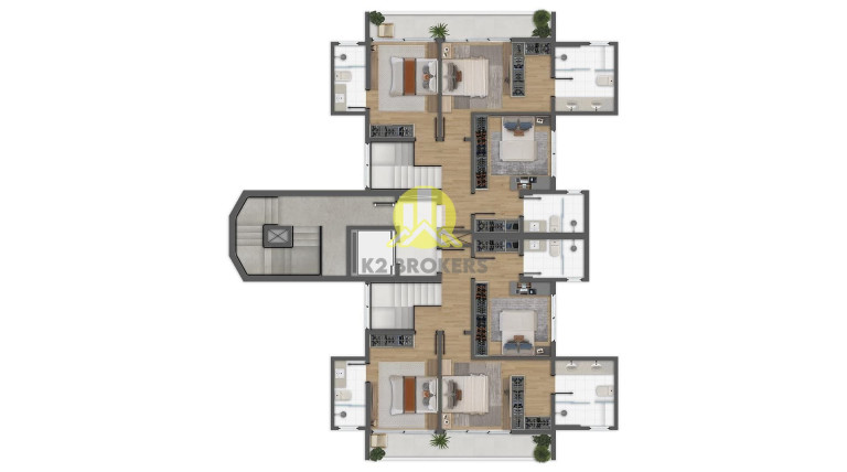 Imagem Cobertura com 3 Quartos à Venda, 135 m² em Juvevê - Curitiba Imagem Cobertura com 3 Quartos à Venda, 135 m² em Juvevê - Curitiba