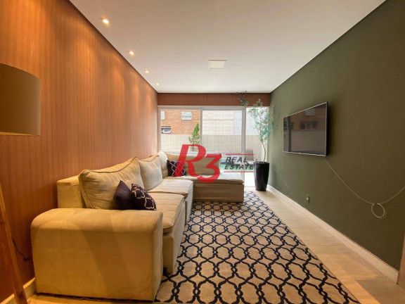 Apartamento com 1 Quarto à Venda, 105 m² em Gonzaga - Santos