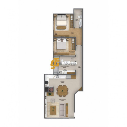 Imagem Apartamento com 2 Quartos à Venda, 90 m² em Monte Alegre - Camboriú Imagem Apartamento com 2 Quartos à Venda, 90 m² em Monte Alegre - Camboriú