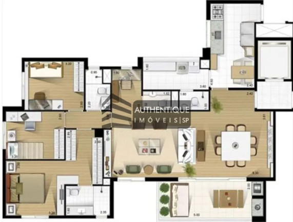 Imagem Apartamento com 3 Quartos à Venda, 129 m² em Vila Mariana - São Paulo Imagem Apartamento com 3 Quartos à Venda, 129 m² em Vila Mariana - São Paulo