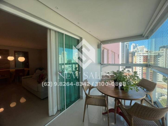 Imagem Apartamento com 3 Quartos à Venda, 140 m² em Jardim Goiás - Goiânia